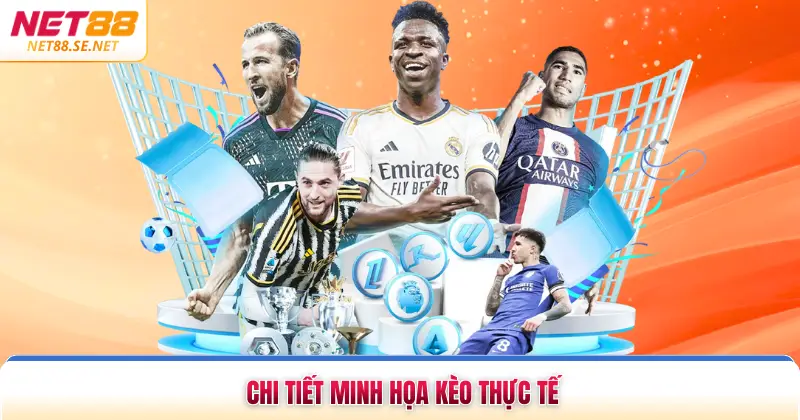 Chi tiết minh họa kèo thực tế